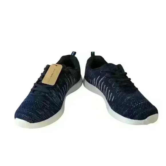 Vostey Men's Running Shoe Blue Size 8 - Picture 3 of 9